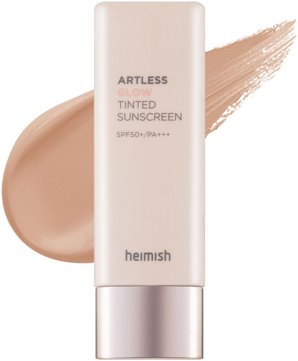 HEIMISH ARTLESS GLOW TINTED SUNSCREEN SPF 50+PH+++ - 40ML