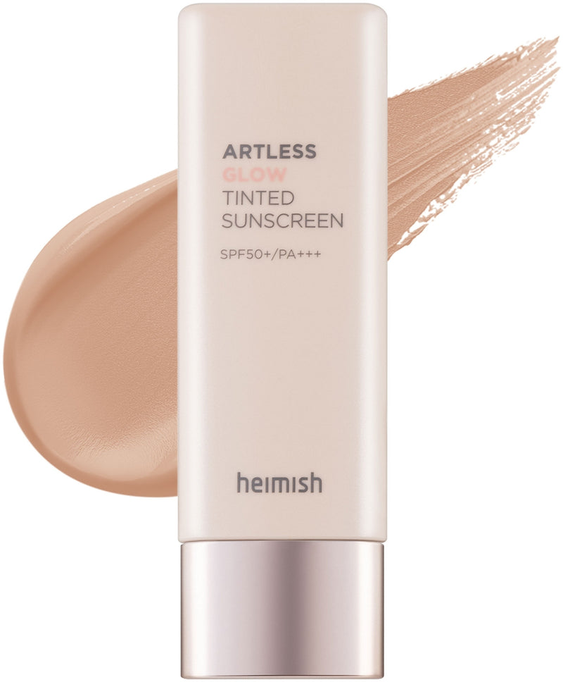 HEIMISH ARTLESS GLOW TINTED SUNSCREEN SPF 50+PH+++ - 40ML