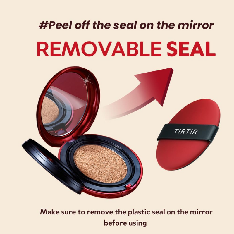 TIRTIR Mask Fit Red Cushion Foundation Mini  4.5g