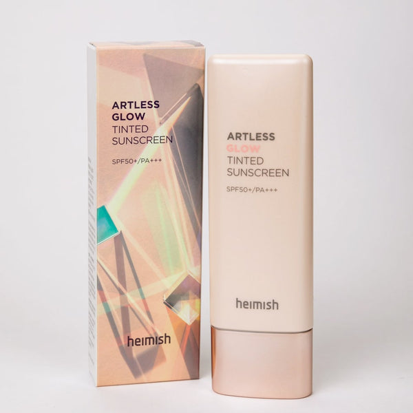 HEIMISH ARTLESS GLOW TINTED SUNSCREEN SPF 50+PH+++ - 40ML