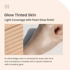 HEIMISH ARTLESS GLOW TINTED SUNSCREEN SPF 50+PH+++ - 40ML