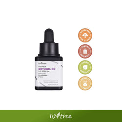 ISNTREE Hyper Retinol EX 1.0 Serum 20ml | 5 Peptides | 5 Cermaides | Helps Reduce Fine Lines