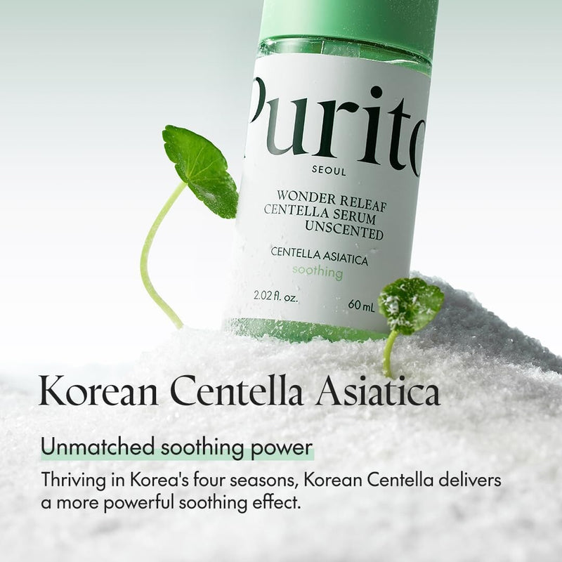 Purito wonder releaf centella serum unscented - 60ml