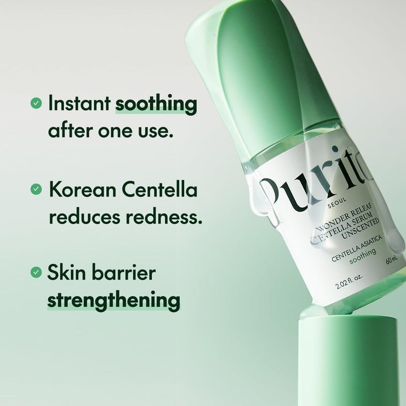 Purito wonder releaf centella serum unscented - 60ml