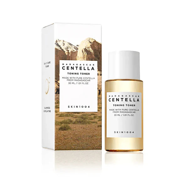 skin1004 Madagascar Centella Toning Toner Mini, Travel Size 30ml
