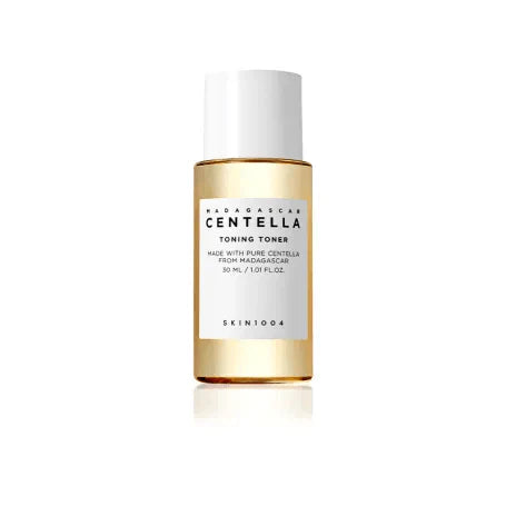 skin1004 Madagascar Centella Toning Toner Mini, Travel Size 30ml